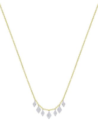 Meira T 14K 0.16 Ct. Tw. Diamond Necklace