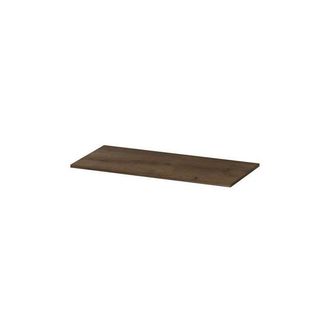 Bernacchini Wastafelblad - 100x45x2cm - tbv onderkast - MDF Fineer Chocolate