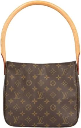 Louis Vuitton Pre-owned Shoulder Bags, female, Brown, Size: ONE SIZE Pre-owned Canvas louis-vuitton-bags