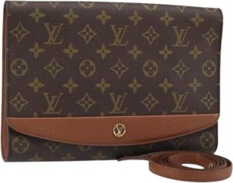 Louis Vuitton Pre-owned Bordeaux 27 Schoudertas - Dames - Vintage Schoudertas - Bruin - ONE Size - Vintage