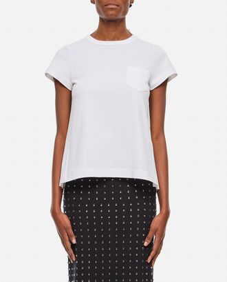 sacai T-shirt Cotone