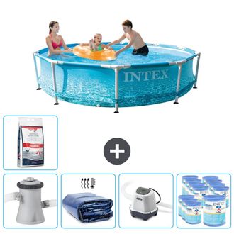 Intex Piscina Con Estructura Redonda - 305x76 Cm - 6-piezas Scb56