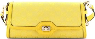 Gucci Luce Canvas Small shoulder bag - Geel