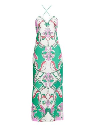 Significant Other Kianna midi dress - Green