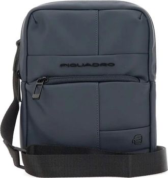 Piquadro Borsa a tracolla impermeabile - Blu