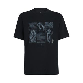 Brunello Cucinelli Printed Crew-neck T-shirt