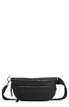 Hammitt Charles Large Crossbody Bag in Black/Gunmetal at Nordstrom