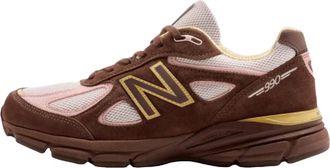 New Balance 990v4 Pumpernickel Pink Chalk U990IC4
