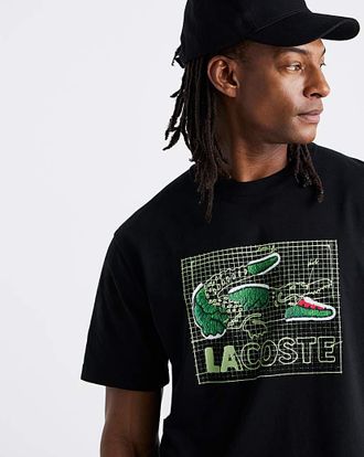 Lacoste Graphic Croc T-Shirt