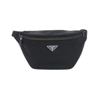Prada unisex, Pre-owned, Zwart, Maat: ONE Size Taf