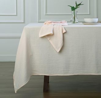 Febronie Mantel algod&oacute;n 150x250 rosa
