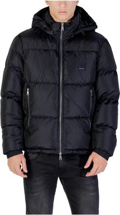 A|X Armani Exchange Hombre, Chaquetas, Azul, Talla: XL