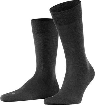 Falke Sensitive Malaga Socks for Diabetics in Anthracite Melange at Nordstrom, Size Medium