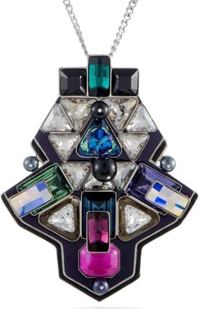 Swarovski Buzz halsketting met hanger - Zilver