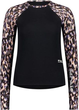 Mons Royale Bella Merino Long Sleeve Merinounterw&auml;sche f&uuml;r Damen | schwarz
