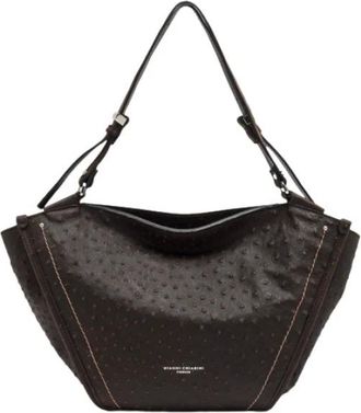 Gianni Chiarini Borsa a Spalla Bloom - - Bags - Donna - Marrone - ONE SIZE