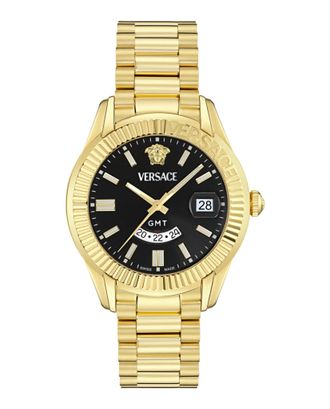Versace Apodis Heren Horloge Goudkleurig VE0U00625