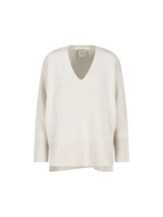 Calvin Klein Lux Wool V-Neck Sweater