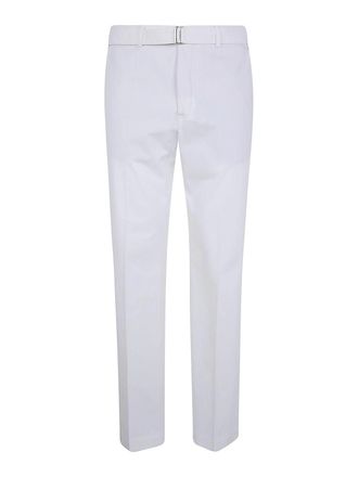 Incotex Belted Classic Chino Trousers