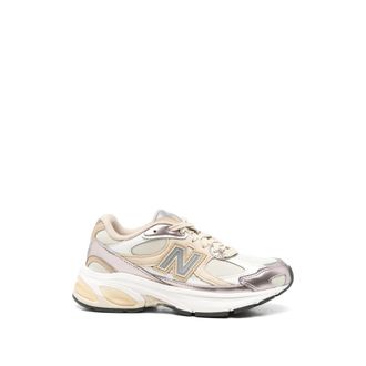 New Balance Panelled Lace-up Sneakers
