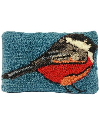 The Rug Market Chickadee 8X12in Pillow