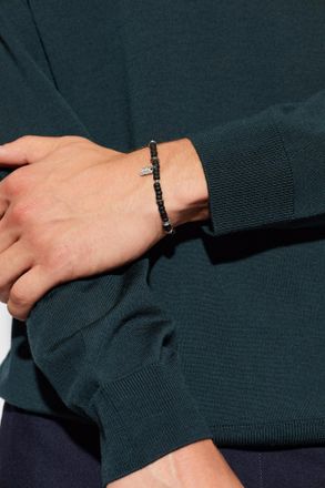Paul Smith Beaded Bracelet, Mens, Multicolour