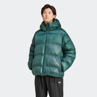 adidas Winterjacke ADIDAS ORIGINALS DOWN REGEN ADIC, Herren, Gr. XL, gr&uuml;n (mineral gr&uuml;n s16), Obermaterial: 100% Polyamid, Jacken Winterjacke