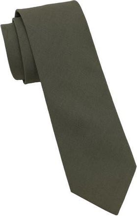 Ben Sherman Textured Tie in Olive at Nordstrom Rack