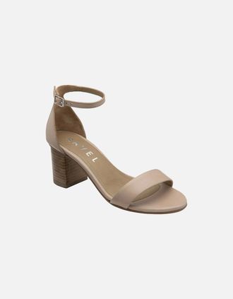 Ravel Womens Callie Womens Heeled Sandals - Pink - Size: 6