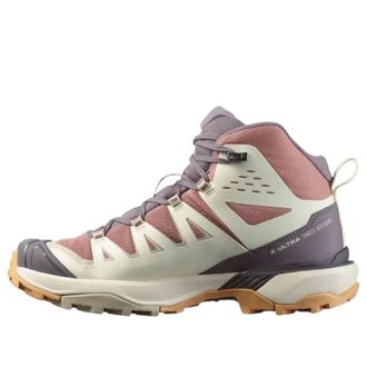 Salomon (WMNS) SALOMON X Ultra 360 Edge Mid Gore-Tex Burlwood Vanilla Ice 478164