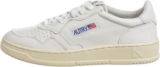 Autry 01 Low - Heren - Sneakers - Wit - 45 EU - Schoenen