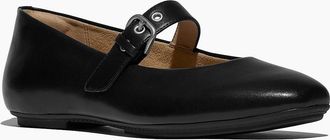 FitFlop Womens Fitflop Delicato Leather Womens All Black Narrow Fit Shoes - Size: 6