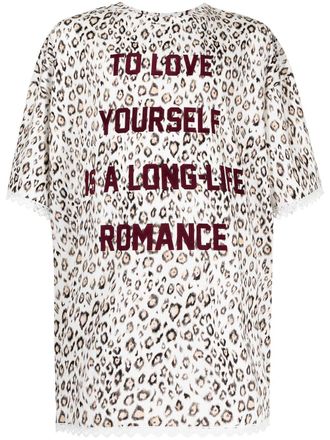 Cool T.M leopard-print T-shirt - men - Cotton - M - Brown
