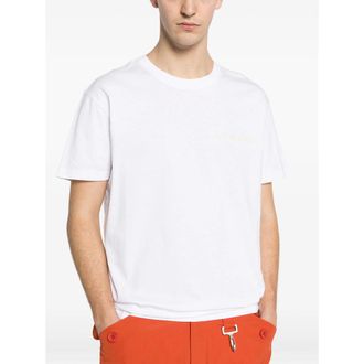 Maison Labiche Embroidered Detail T-Shirt - White