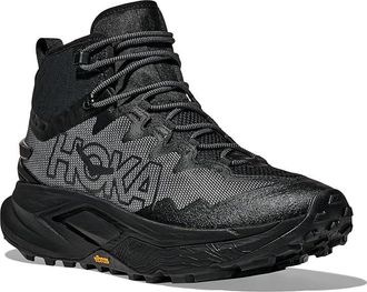 Hoka One One Mafate Hike Mens Shoes Black/Asteroid : 10.5 D - Medium, Synthetic