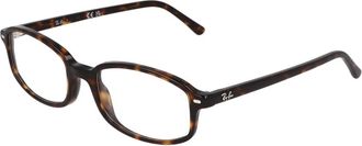 Ray-Ban unisex, Accessoires, Bruin, Maat: 52 MM