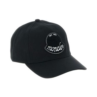 Moncler Caps, male, Black, Size: ONE SIZE Baseball Cap