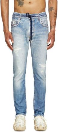 Diesel 2032 D-Krooley-B Trompe lOeil Pants in Denim at Nordstrom, Size 36
