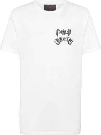 Philipp Plein T-Shirt Ronde Hals Gothic Plein
