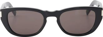 Saint Laurent Sunglasses, male, Black, Size: ONE SIZE SL 28 Sunglasses