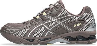 Asics Mens Gel-Nimbus 10.1 Cocoa Powder Pure Silver