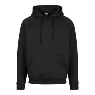 Urban Classics Heren Blanco Hoodie (Zwart)