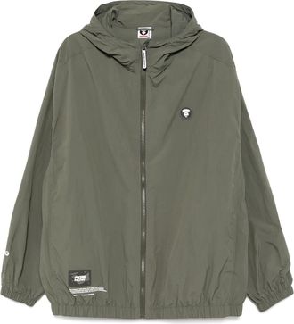 Aape By A Bathing Ape Giacca con cappuccio - Verde