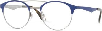 Ray-Ban Brillen - Heren - Brillen - Blauw - 49 MM - Accessoires