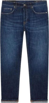 Dondup George Jeans - Heren - Slim Fit Jeans - Blauw - W30 - Denim - Jeans