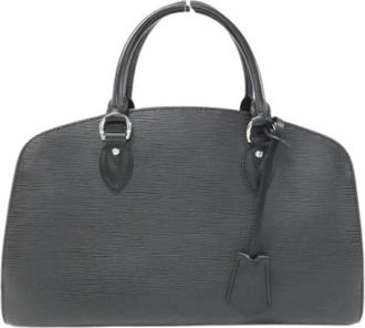 Louis Vuitton Pre-owned Pont Neuf PM Handtas - Dames - Vintage Handtas - Zwart - ONE Size - Leer - Vintage