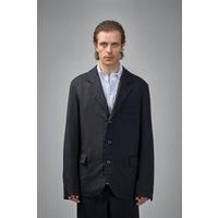 Geoffrey B. Small 3-button Single-breasted Peak-lapel, Hand Pad-stitched Jacket