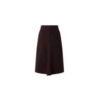 SOEUR Midi Skirts, female, Brown, Size: XS Hope Skirt