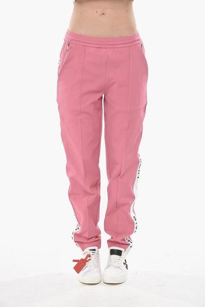 Givenchy Joggers TAPE ad 1 Pince con Bande Laterali Logate Givenchy