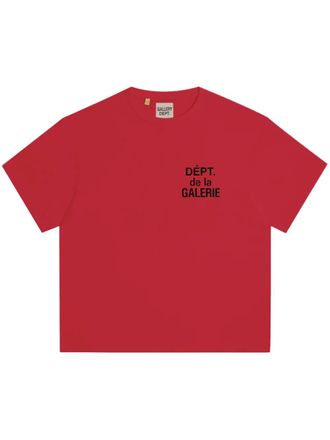 Gallery Dept. Katoenen T-shirt - Rood